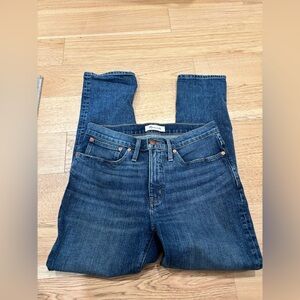 Madewell TomBoy Straight Jeans